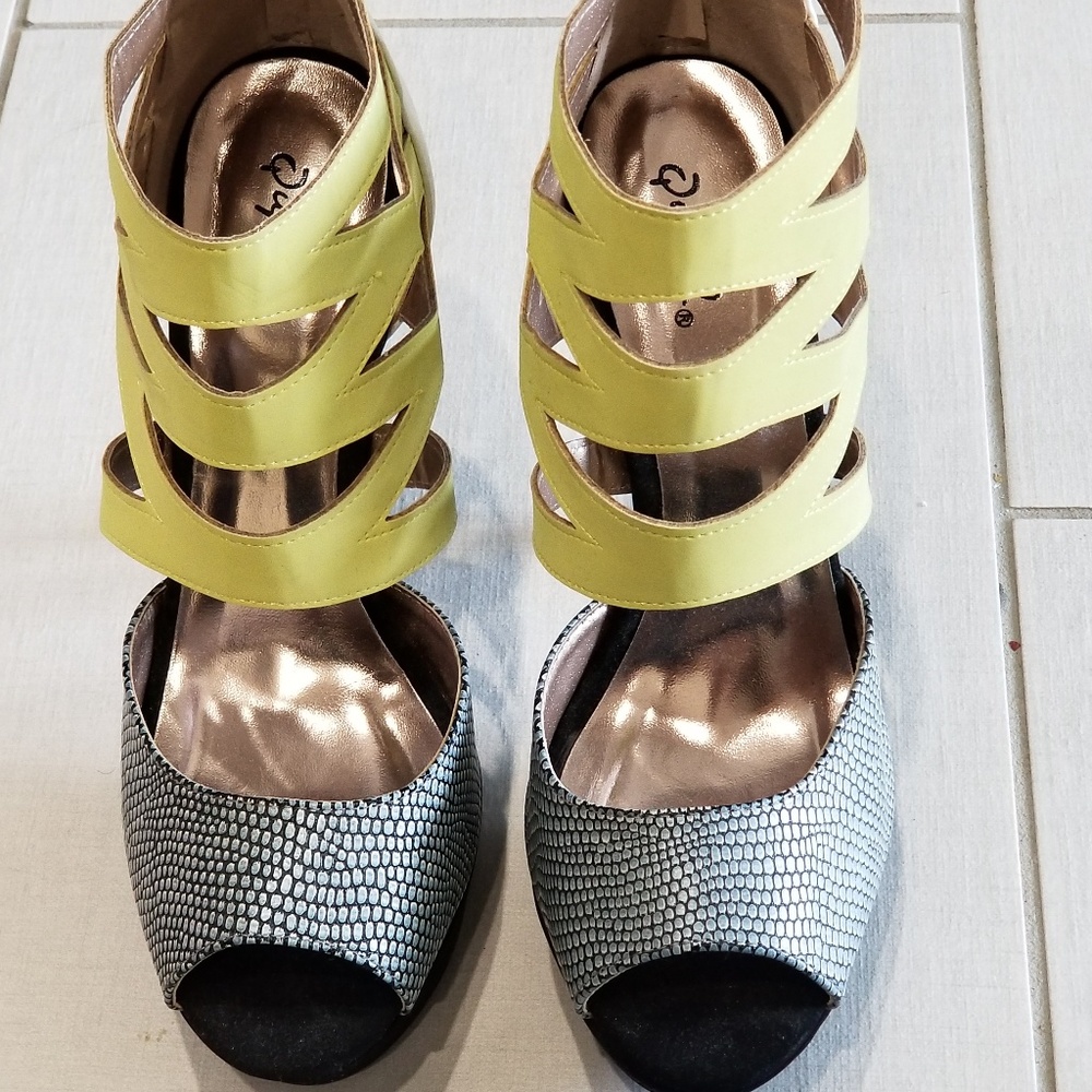 High Heels multicolored